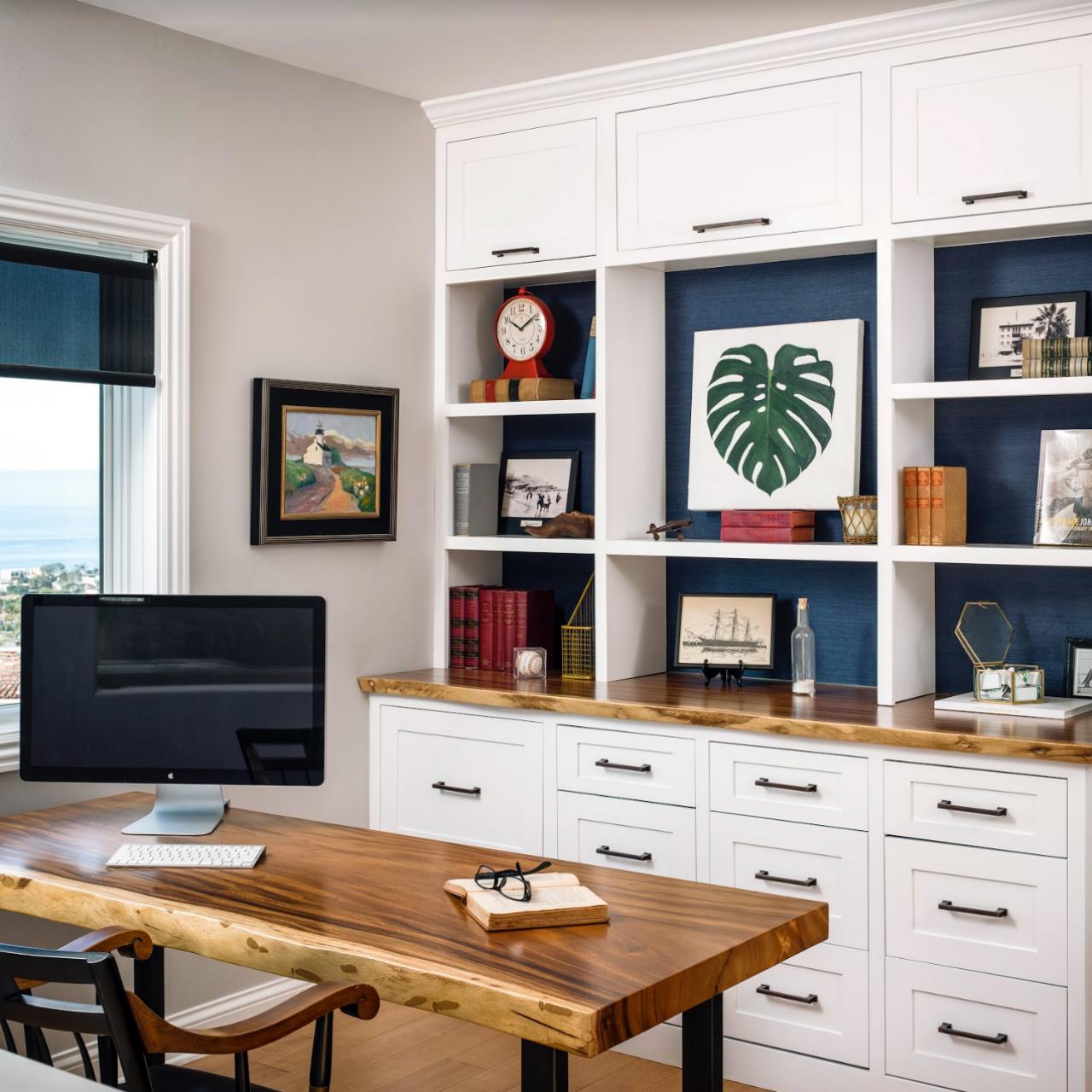 Stylish home online office desk
