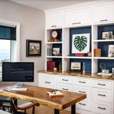 Inspiring and Coastal Office Space