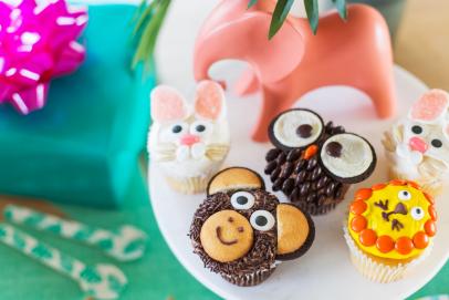 cute animal cupcake designs
