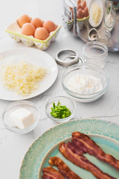 Sous Vide Slow Cooked Eggs