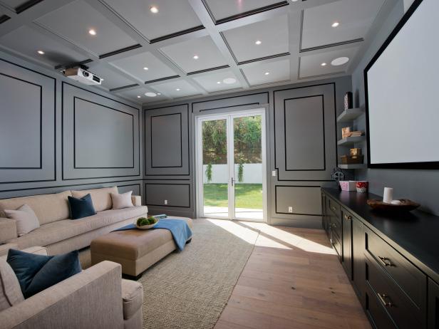 home theater decorating and design ideas with pictures hgtv