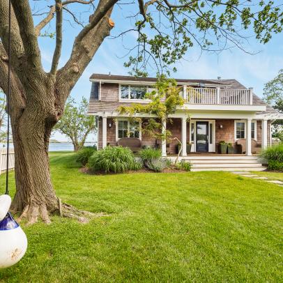 Cape Cod Home on Shelter Island