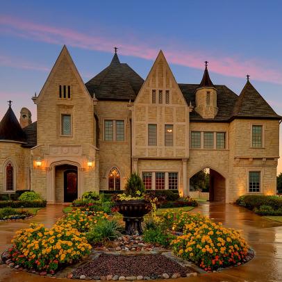 Traditional Castle in Colleyville, Texas
