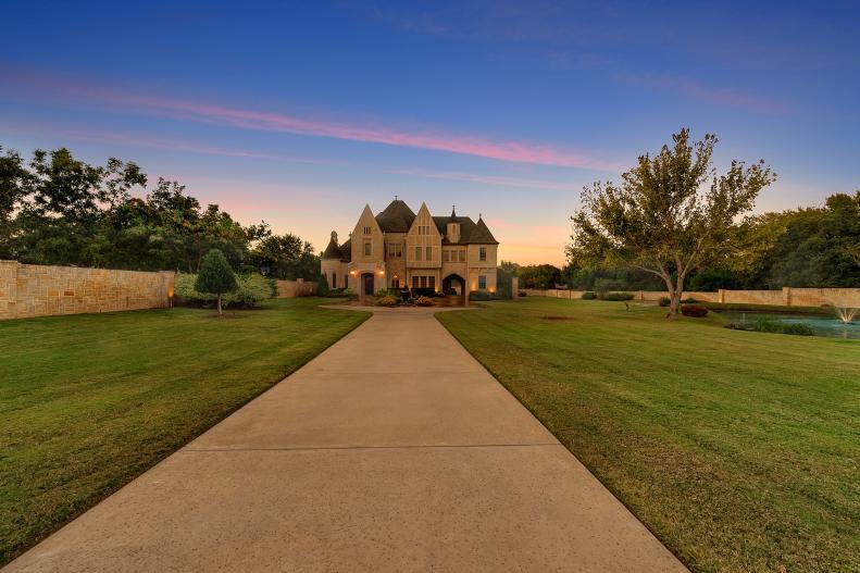 Gothic-Inspired Texas Home