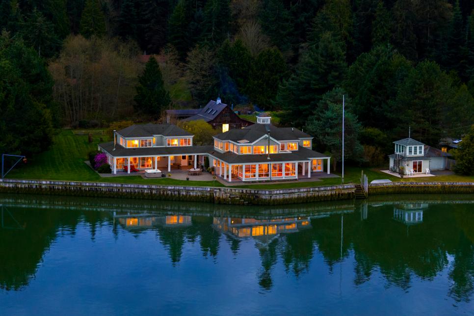 Secluded Island Escape in Washington State 2018 HGTV's Ultimate House