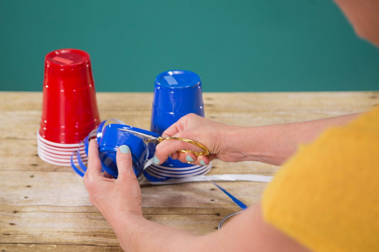 Red White And Blue Decorating Ideas On A Budget HGTV