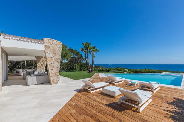 Deck and Patio With Ocean View | HGTV