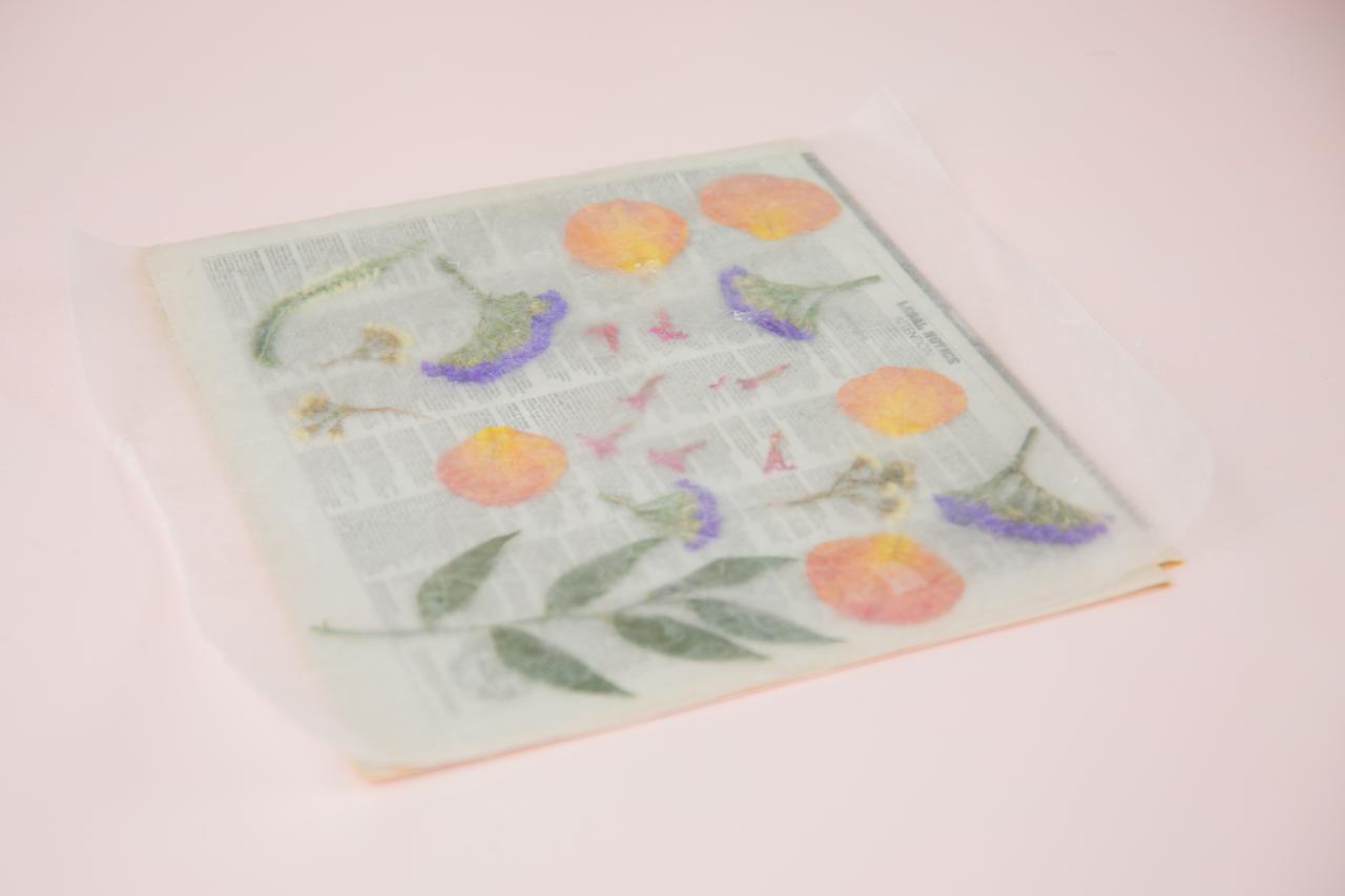 How to Press Your Wedding Bouquet HGTV