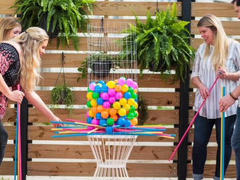 Kerplunk Into Summer With This Giant DIY Yard Game