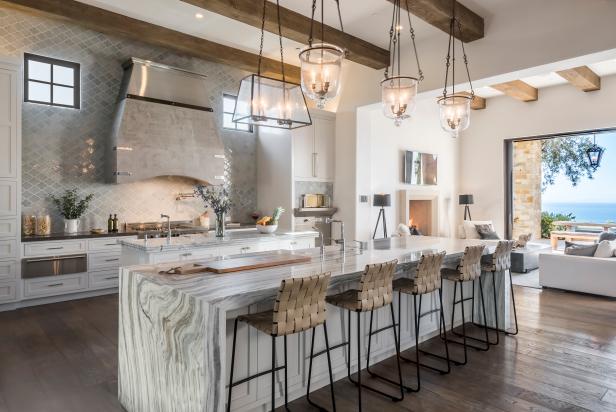 Open Concept Kitchen Inspired By Ocean 2018 Hgtv S Ultimate House Hunt Hgtv