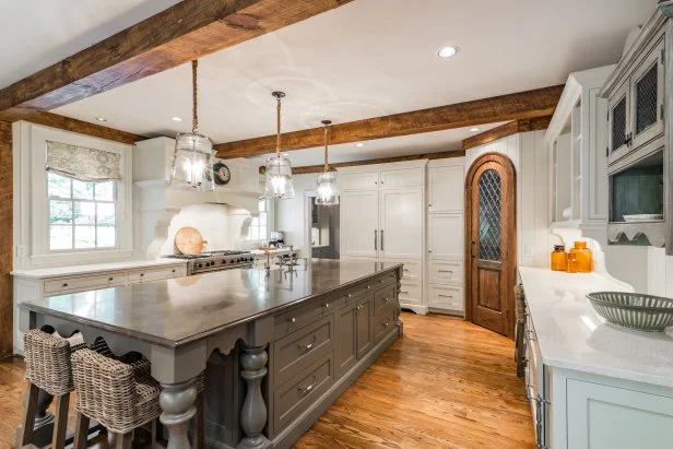 Fresh, Farmhouse Kitchen in Atlanta, Ga. | HGTV