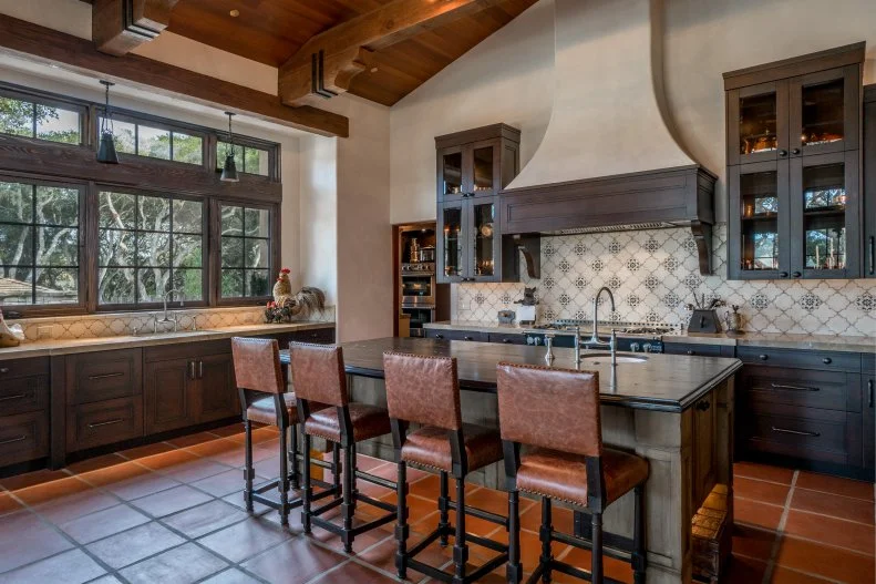 Mediterranean Chef Kitchen
