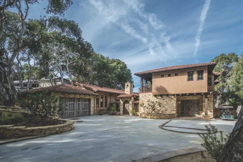 Mediterranean Home Exterior