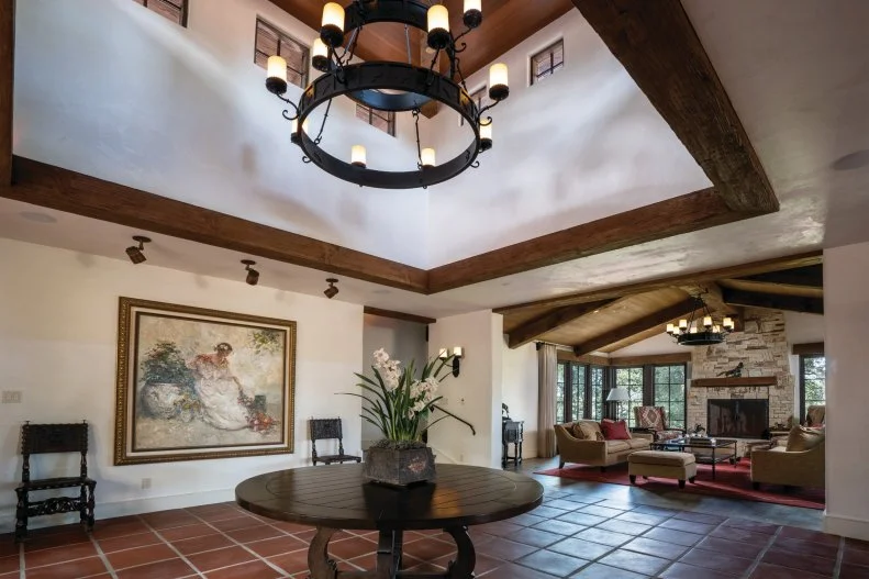 Mediterranean Foyer