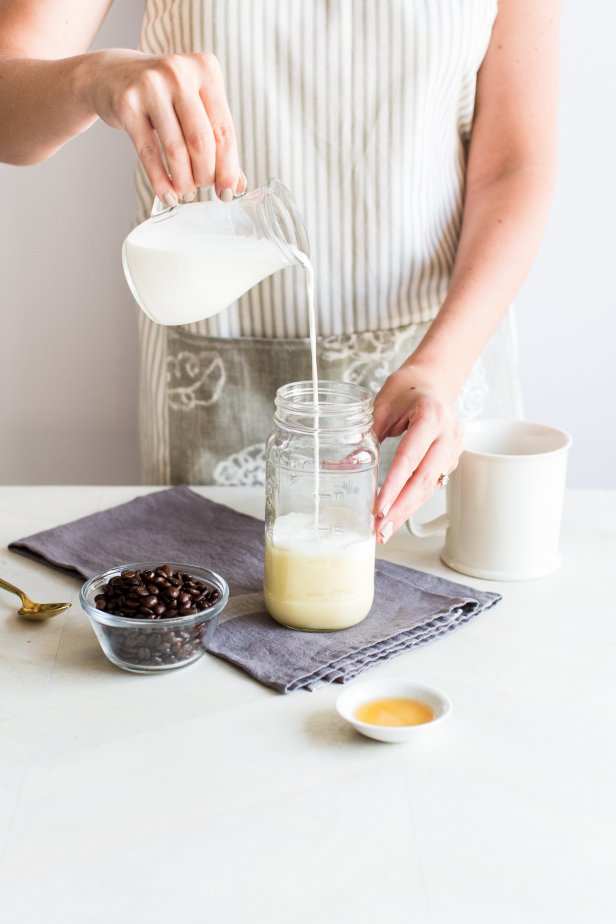 Homemade Vanilla Cold Brew Creamer