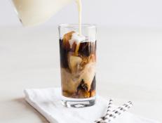 Cold brew coffee is delicious, especially when you add homemade vanilla creamer. For an extra special touch, make cold brew ice cubes ahead of time so when the ice melts, your drink won't get watered down.