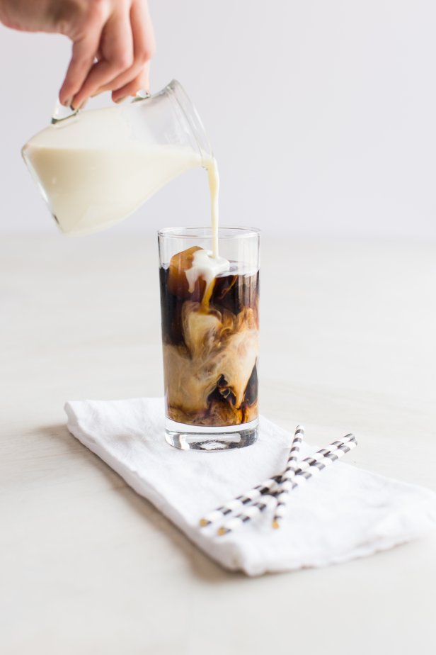 Homemade Vanilla Cold Brew Coffee Creamer