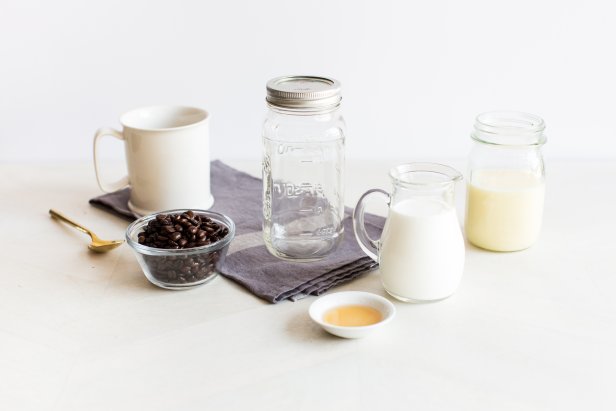 Homemade Vanilla Cold Brew Coffee Creamer