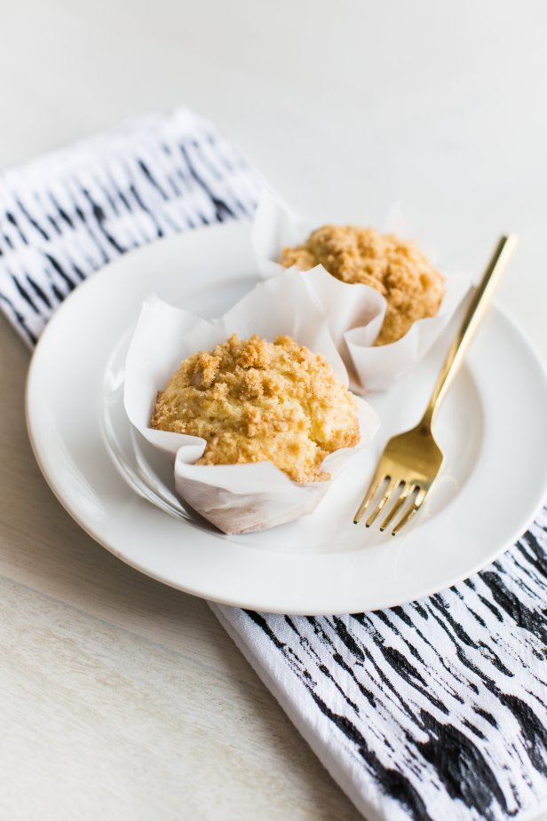 Cinnamon Sugar Streusel Muffin