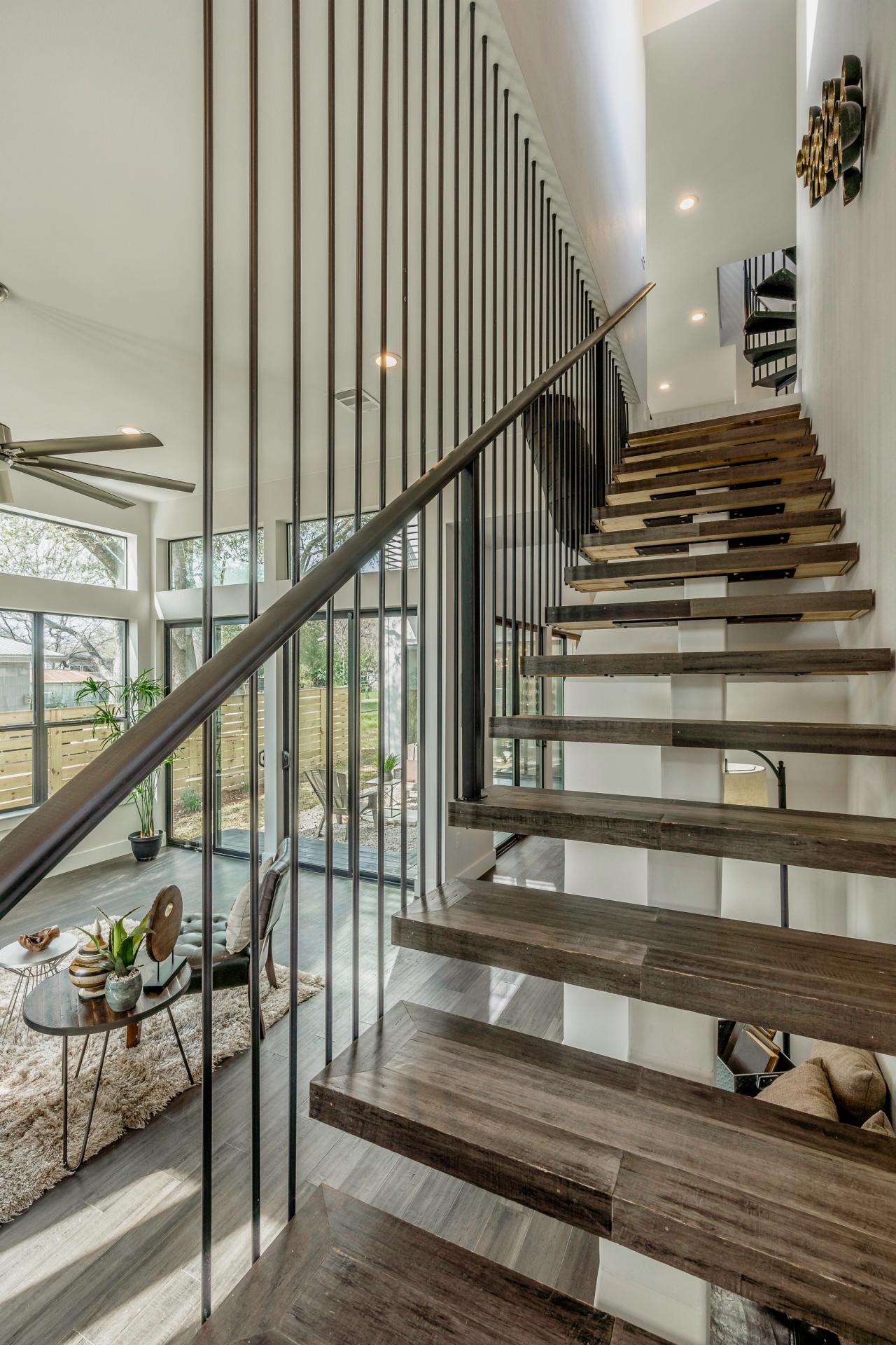 Unique Options for Stair Railing at Home