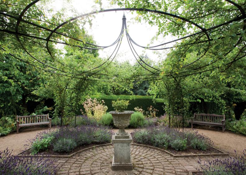 You can’t help but gaze upwards at the sinuous, soaring lines of this Gothic-inspired piece. Use a gazebo such as this one as a setting for garden furniture, the junction for multiple garden paths or the vehicle for vines to flourish, creating a shady spot. 