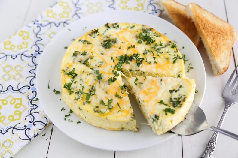 It’s hard to beat this five-egg Instant Pot frittata for a quick breakfast or brunch. Whip eggs with 1 cup of water, 1 cup of milk and a pinch of salt. Mix in kale, peppers and asparagus for a veggie version, or add cubed ham or crisp-fried bacon for a hearty option. Prep the Instant Pot with 2 cups of water; bake in a spring-form pan on the steamer rack for 20 minutes on high.