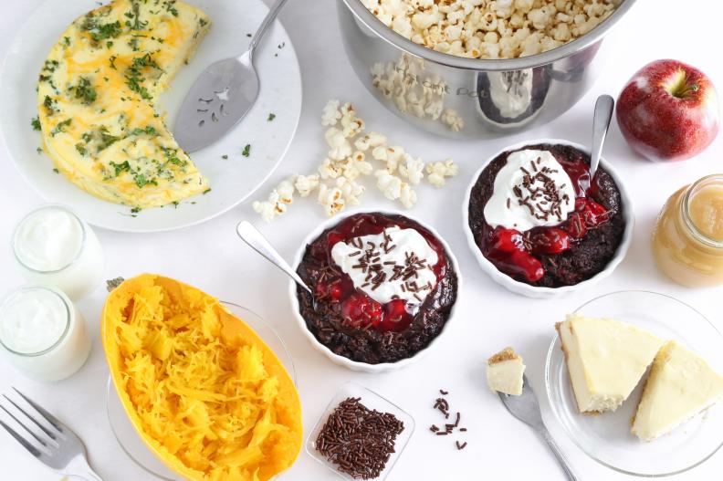 Did you know you could whip up cheesecake, frittatas and even cough syrup in the Instant Pot? Heather Baird of SprinkleBakes.com shares these quick, easy recipes and more.