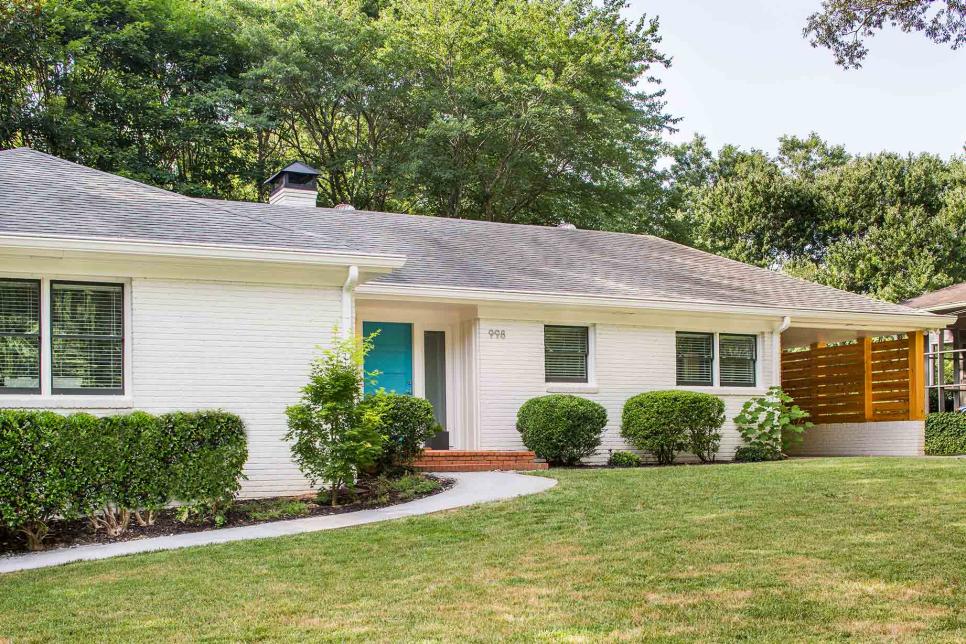 This Midcentury Ranch  Renovation Will Blow Your Mind HGTV