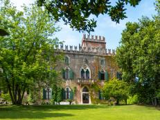 Mediterranean-style villa in Italy