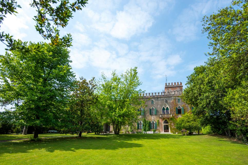 Old World-style villa in Italy
