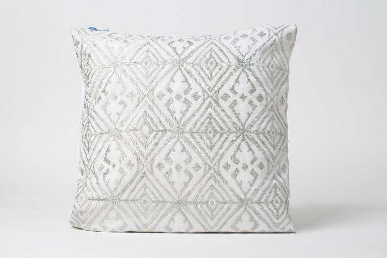 As African people moved around the globe, traditional African designs took on new shapes in new worlds. This Mustique print by Malene B for Oluwa and Celestin (https://www.oluwacelestin.com/collections/malene-b/products/malene-b-mustique-pillow-in-white) is a perfect example. Though inspired specifically by the Caribbean, the importance of African heritage in Caribbean culture can be been in the design. According to the designer, ”The pattern design, Mustique, was inspired by my mother’s home country, St. Vincent & The Grenadines. Mustique is one of the islands in the Grenadines. My brand aesthetic is modern tropical and the brand inspires you to embrace island living anywhere."