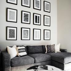Loft - Gray Upholstered Sectional