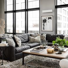 Large, Comfortable Sectional 