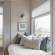 Cottage Window Seat With Water View
