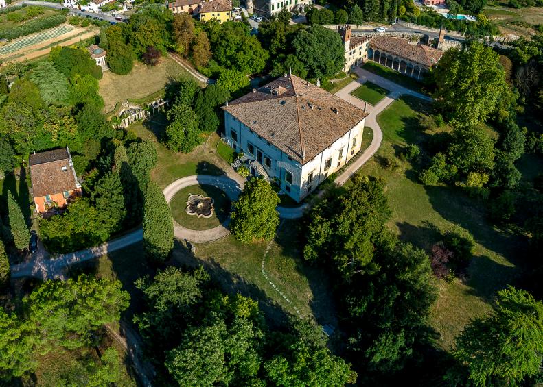 Renaissance-era villa in Verona, Italy
