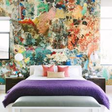 Multicolor Master Bedroom Photos Hgtv
