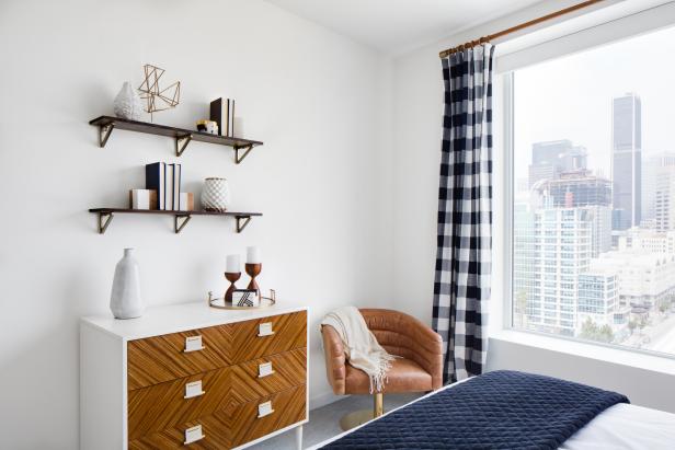 Small Midcentury Modern Dresser Helps Keep Room Organized Hgtv