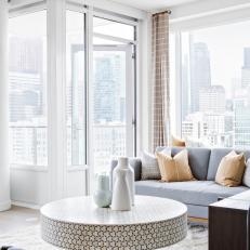 Light-Filled Midcentury-Modern Living Room