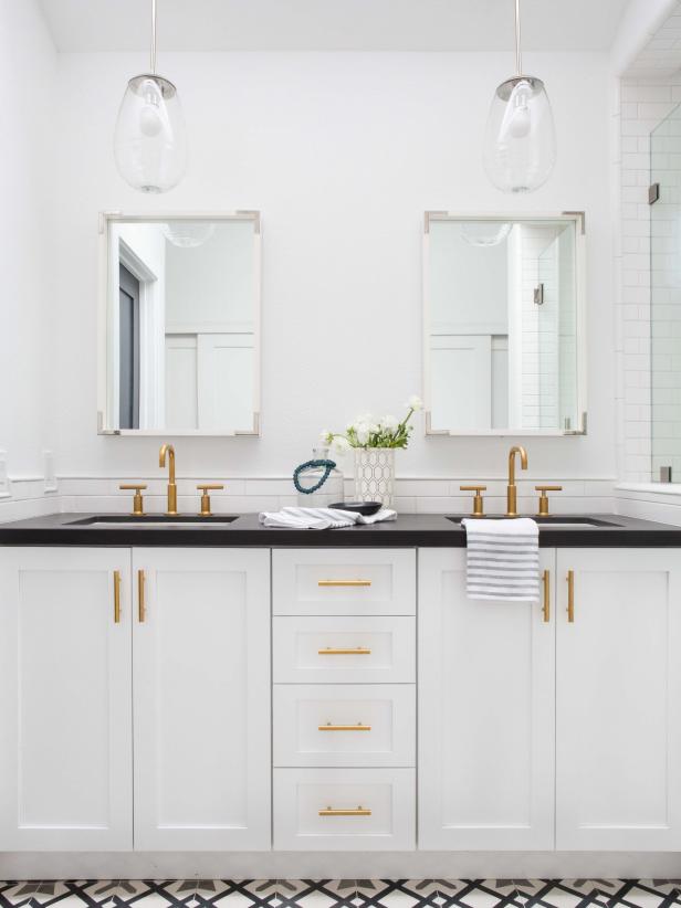 15 Ways To Freshen Up Your Bathroom This Weekend - How To Freshen Up Bathroom Countertops
