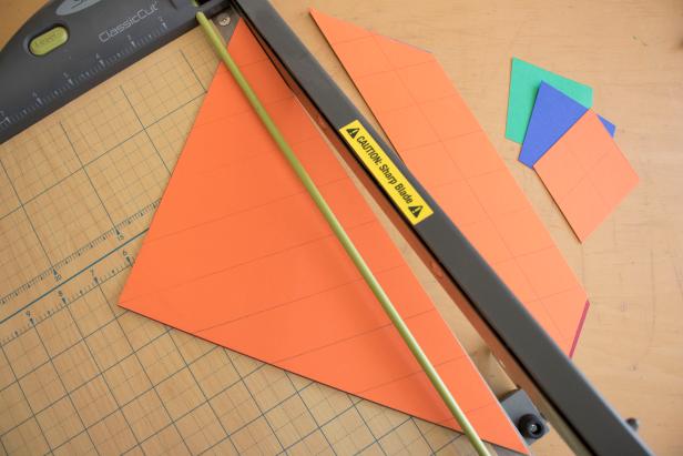 How to craft a DIY kite mobile for your kids' room or nursery.