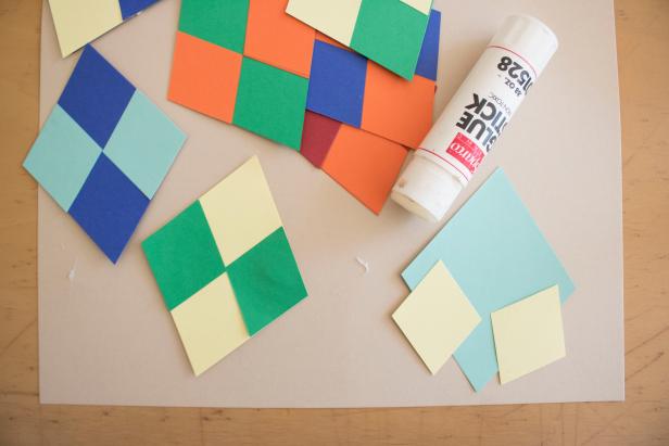 How to craft a DIY kite mobile for your kids' room or nursery.