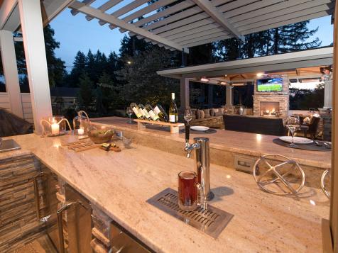 Outdoor Kitchen Countertops