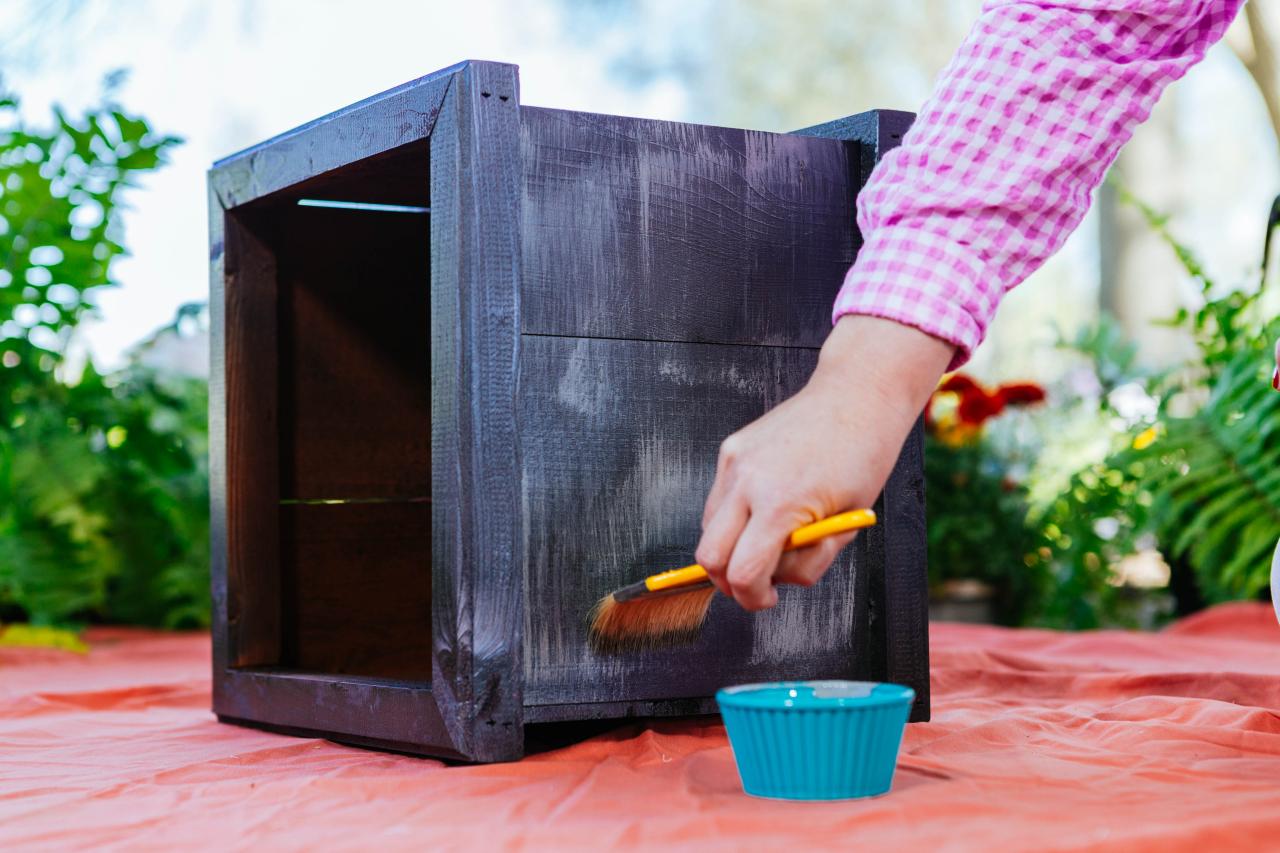 How to Paint a Faux Zinc Planter HGTV