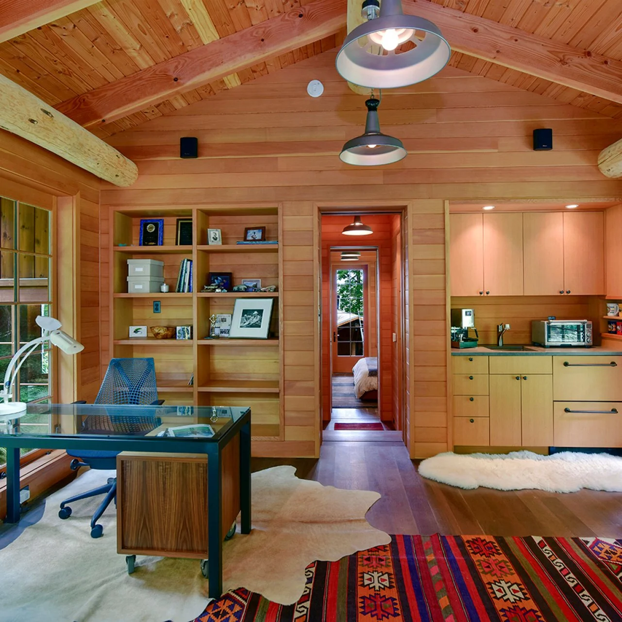 Rustic Redefined: The Best of Modern Cabin Style | HGTV, image size:1281x1281