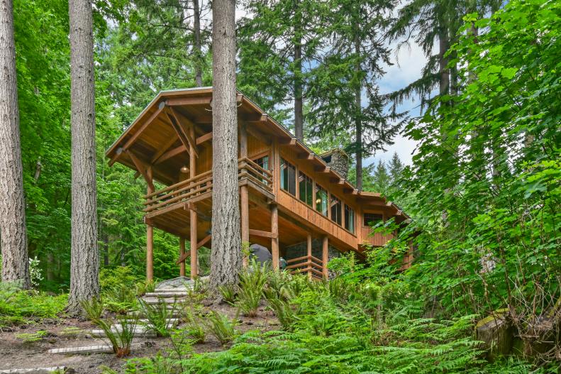 Cabin in Forest