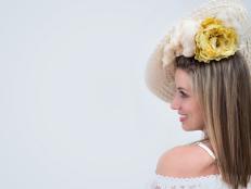 How to Make a Place Mat Fascinator