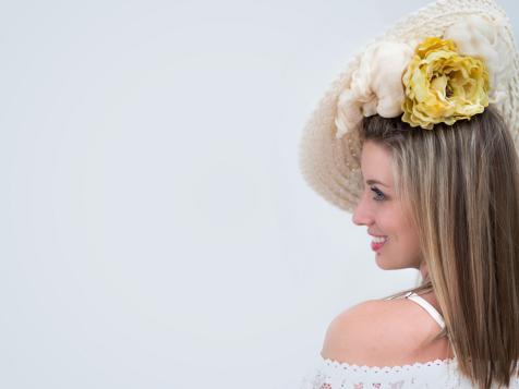 How to Make an Ultra-Chic Fascinator Out of a Place Mat