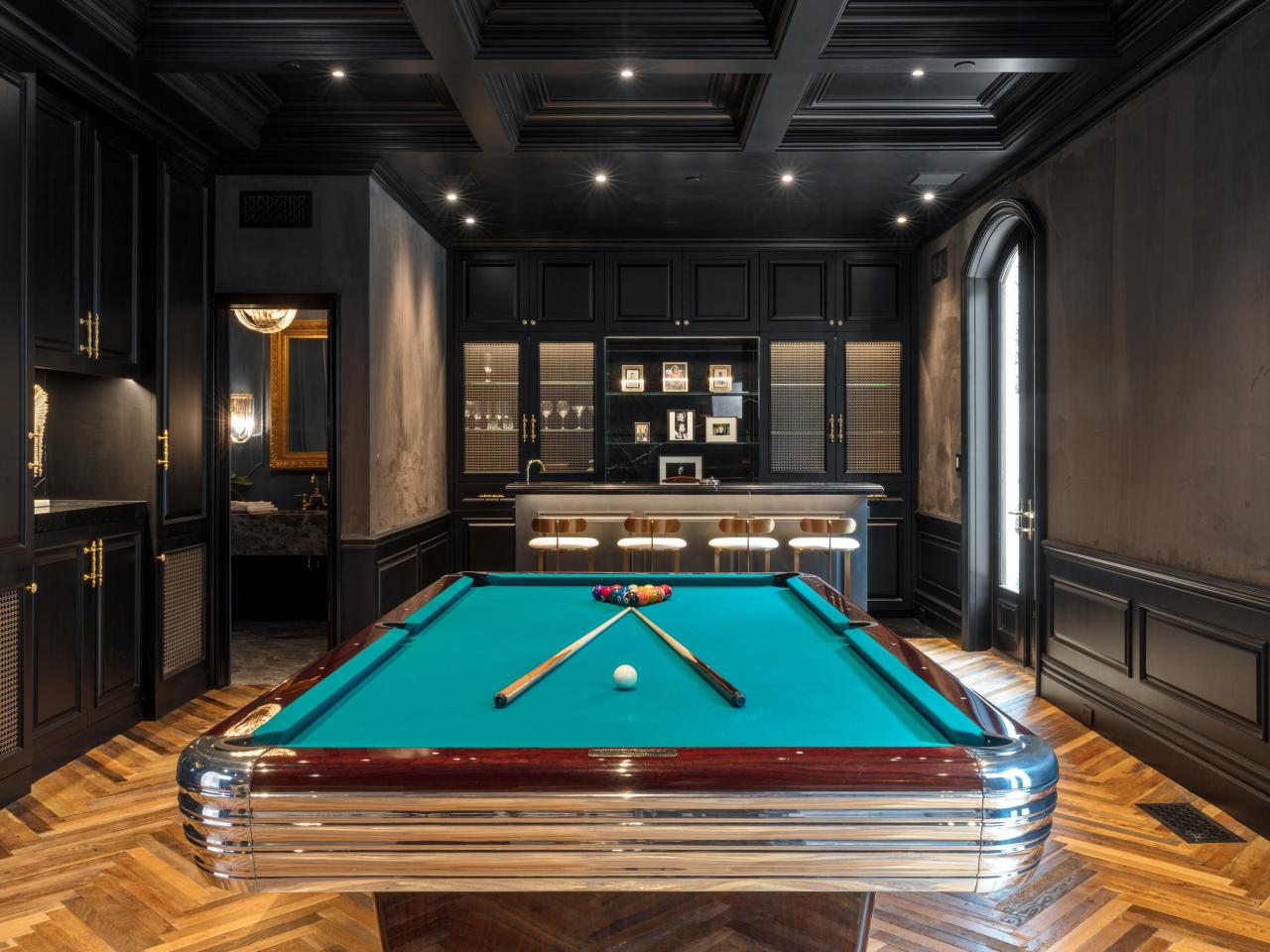 Atelier luxury billiards, mix of tradition and innovation