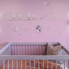 Calm Nursery Design 