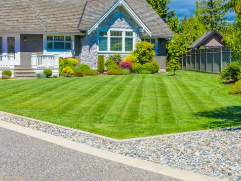 Pump Up Your Grass with Pinstripes